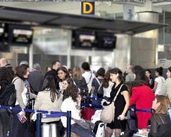 Havalimanı Çileden Çıkarttı!