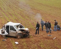 Şüphelileri Kovalarken Şarampole Yuvarlandılar