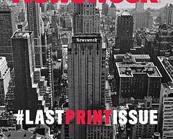 Newsweek Son Basılı Dergisini Yayınladı
