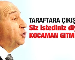 Nihat Özdemir'den Taraftara Salvolar