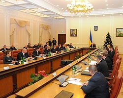 Ukrayna'da Hükümet Kuruldu
