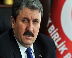 CHP Lideri Destici'yi Ziyaret Etti