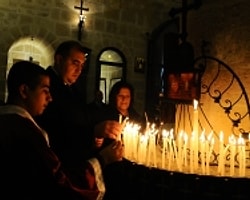 Hatay'Da Yaşayan Hrıstiyanlar Noel'İ Kutladı