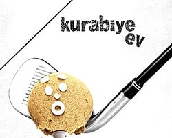 Bak! Kurabiyeden Yapılmış Bir Ev!