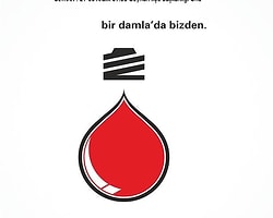 AK GENÇLİKTEN KIZILAY'A ''BİR DAMLA DA BİZDEN''