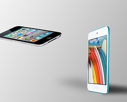 Apple, Dördüncü Nesil İpod Touch'ın Tasarımını Patentledi