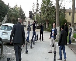 Kaymakamlık Bahçesinde Toplu İntihar Girişimi