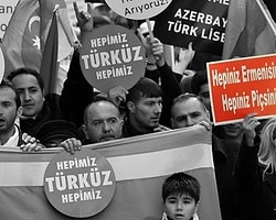 Ermenilere Yönelik 'Irkçı Pankart' Taşıyanlara Ceza