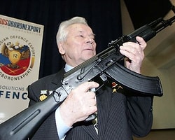 Ak-47 Tasarımcısı Mihail Kalaşnikof Yoğun Bakımda