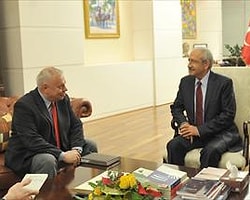 Kılıçdaroğlu, Rusya'nın Ankara Büyükelçisi İle Görüştü
