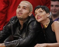 Rihanna Eski Sevgilisi Chris Brown'la Maçta!