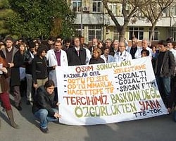 Öğrencilerden Redd-i Rektör!