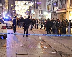 İstiklal Caddesi Kan Gölüne Döndü