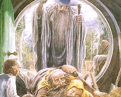 Hobbit'in İllüstrasyonlu Özel Baskısı Raflarda