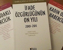 'İfade Özgürlüğünün On Yılı' Raflarda