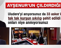 Ertuğrul Özkök Ve Ayşenur Arslan'ın Uludere Kavgası