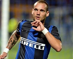 Galatasaray Sneijder'i Doğruladı!
