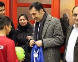 Özdemir'e Türkiyemspor Forması