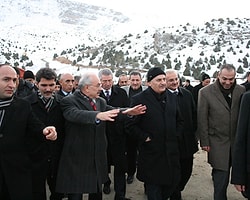 Bakan Yıldırım, Gondol Ve Telesiyej Sistemlerini Test Etti