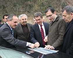 'Karadeniz'i Doğu Anadolu'ya Bağlayacak Demiryolu İçin Etüt Çalışmaları Sürüyor'