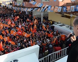 Slogan Atınca Başbakan Erdoğan'ı Kızdırdı