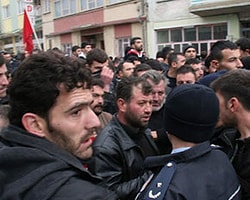 Afyonkarahisar'da Tehlikeli Gerginlik