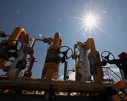Azerbaycan'da Doğalgaz Üretimi Arttı