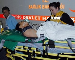 Cinnet Getiren Anne İki Çocuğunu Öldürdü