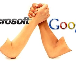 Microsoft Google'ı Komik Buluyor
