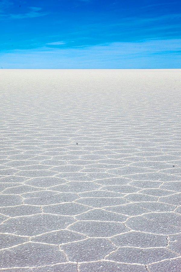 Uyuni Tuz Gölü, Bolivya
