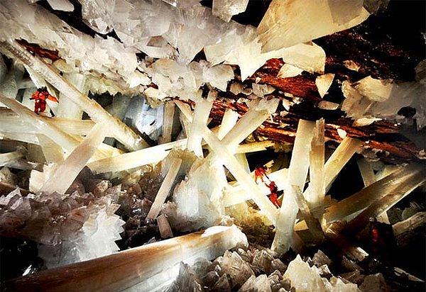 Kristal Mağarası, Naica Mine, Meksika