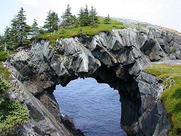 Berry Head Arch, Kanada