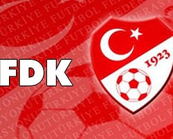 Pfdk'dan 3 Futbolcuya Ağır Ceza!
