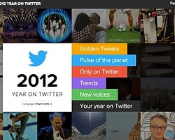 2012'nin "Altın" Tweetleri Açıklandı