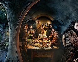 Hobbit: Beklenmedik Yolculuk (The Hobbit: An Unexpected Journey) Zirveyi Bırakmıyor