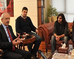 Kılıçdaroğlu, Odtü'lü Öğrencilerle Görüştü