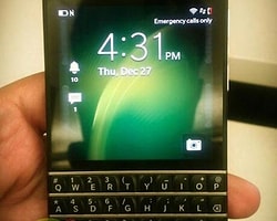Blackberry 10 N Serisine Ait Yeni Bir Fotoğraf Sızdı