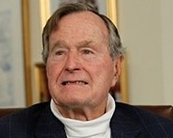 Baba Bush'tan İyi Haber
