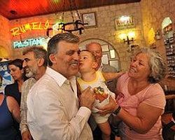 Cumhurbaşkanı Gül Instagram'da