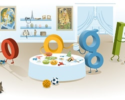 Google'dan 2013 Yılbaşı Tatili İçin Özel Doodle