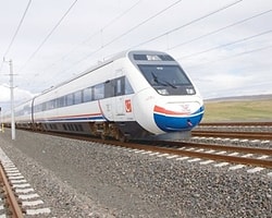AB Hızlı Trenlerinin Altyapısına Bursa İmzası