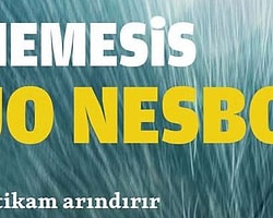 Jo Nesbo'nun Ünlü Polisiye Romanı “Nemesis: İntikam Arındırır” Raflarda