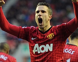 Premier Lig'e Van Persie Damgası!