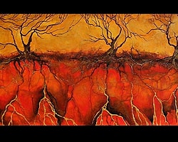 Ressam Kanıyla Tablo