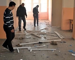 Cizre'de Okulda Patlama!