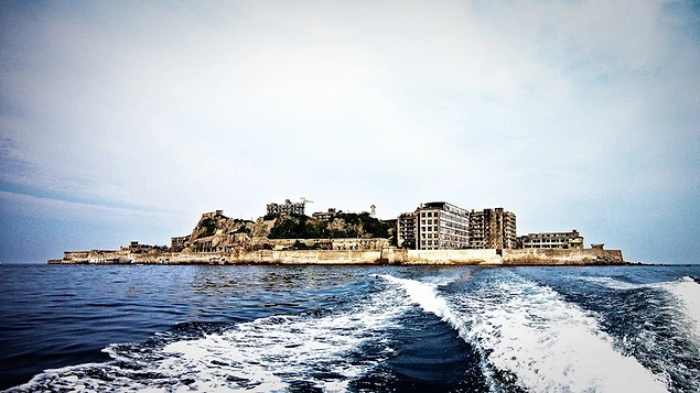 Japonya'nın Hayalet Şehri: Hashima Adası