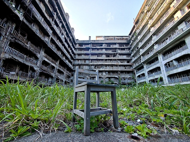 Japonya'nın Hayalet Şehri: Hashima Adası