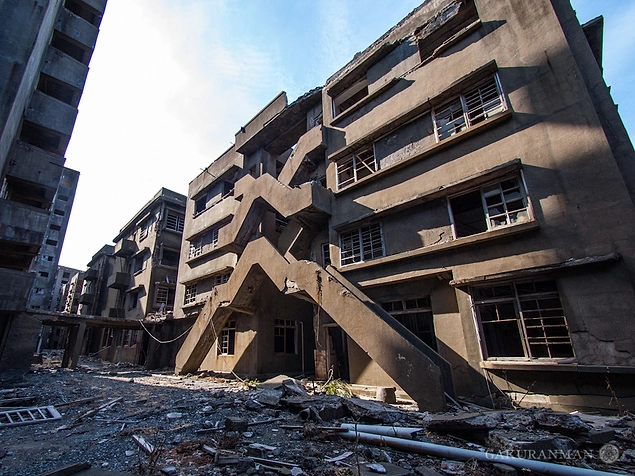 Japonya'nın Hayalet Şehri: Hashima Adası