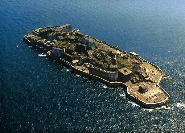 Japonya'nın Hayalet Şehri: Hashima Adası