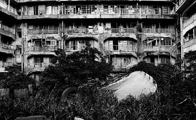 Japonya'nın Hayalet Şehri: Hashima Adası